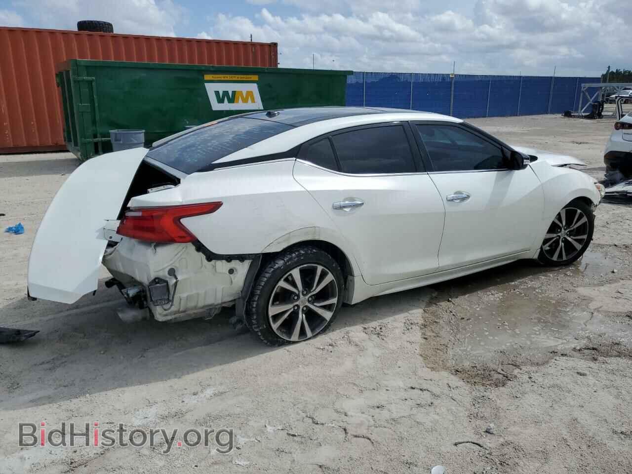 2017 NISSAN MAXIMA - VIN: 1N4AA6AP6HC370854 - Фото 3
