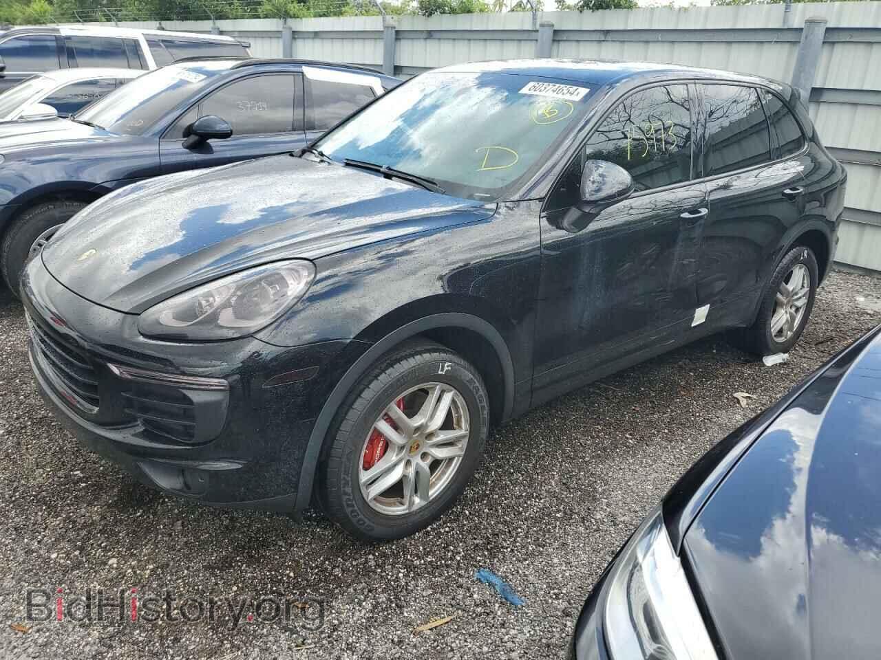 Фотография WP1AA2A21GKA08943 - PORSCHE CAYENNE 2016