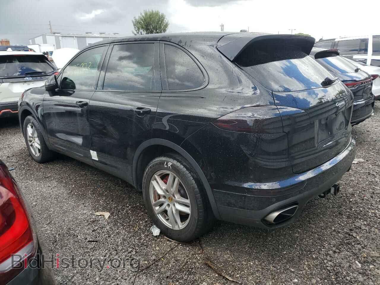 2016 PORSCHE CAYENNE - VIN: WP1AA2A21GKA08943 - Фото 2