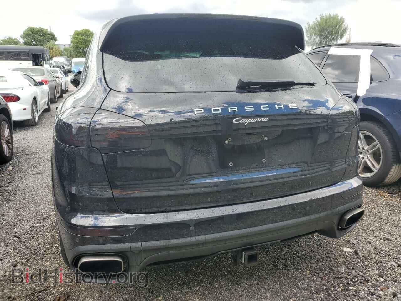 2016 PORSCHE CAYENNE - VIN: WP1AA2A21GKA08943 - Фото 6