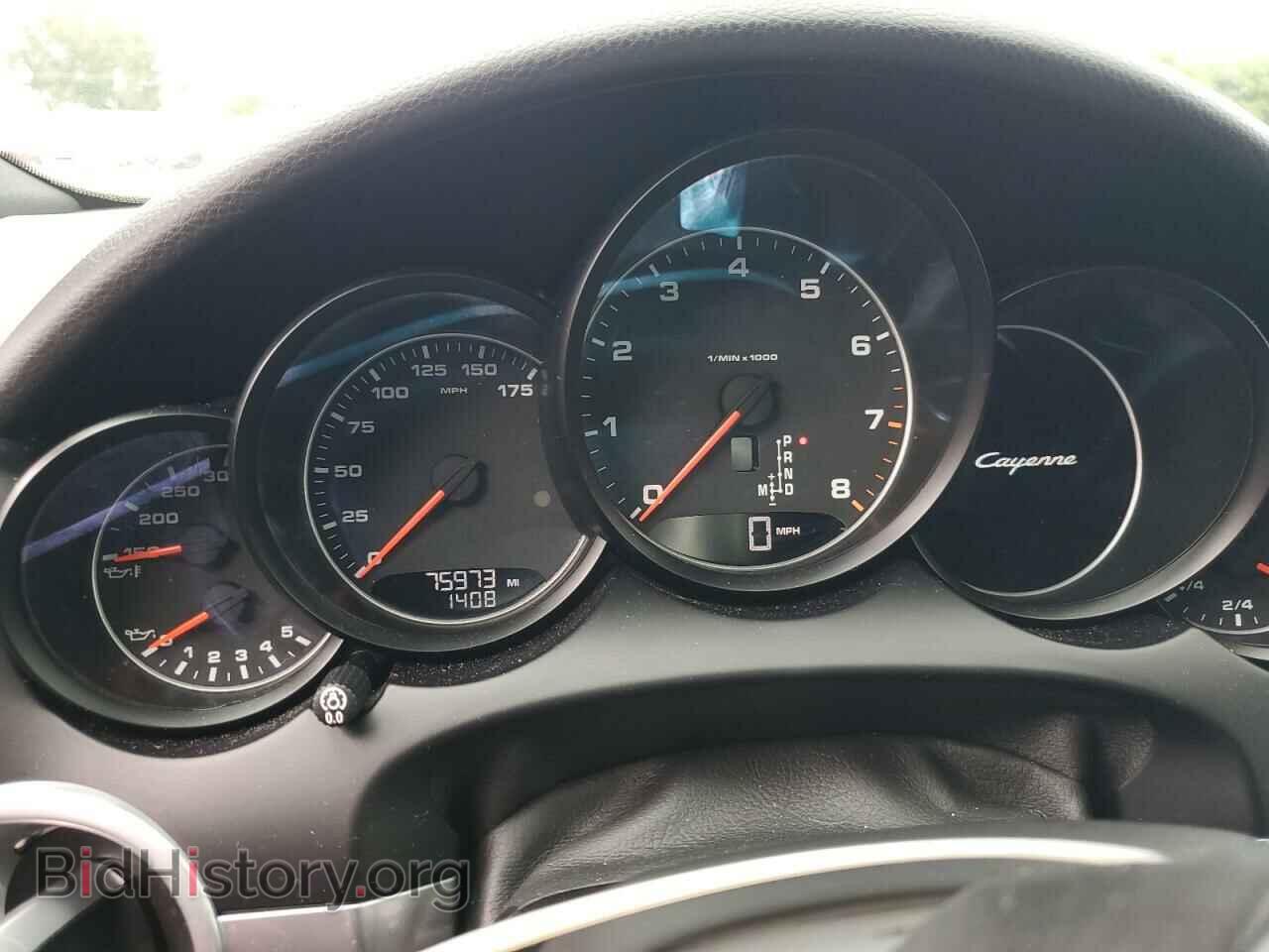 2016 PORSCHE CAYENNE - VIN: WP1AA2A21GKA08943 - Фото 9