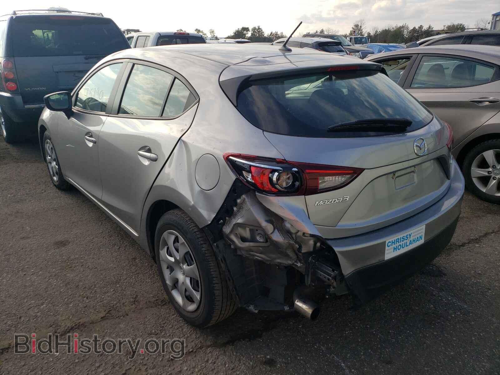 2015 MAZDA 3 - VIN: 3MZBM1K77FM167925 - Фото 3