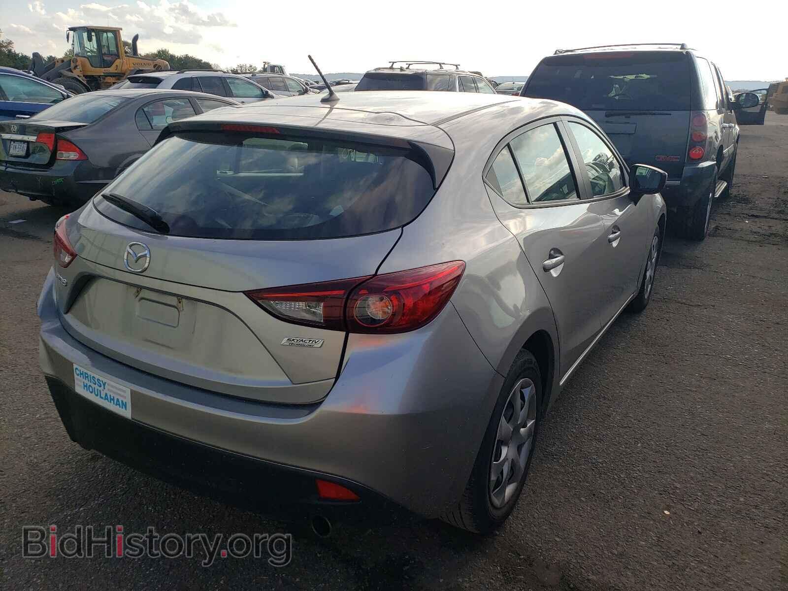 2015 MAZDA 3 - VIN: 3MZBM1K77FM167925 - Фото 4
