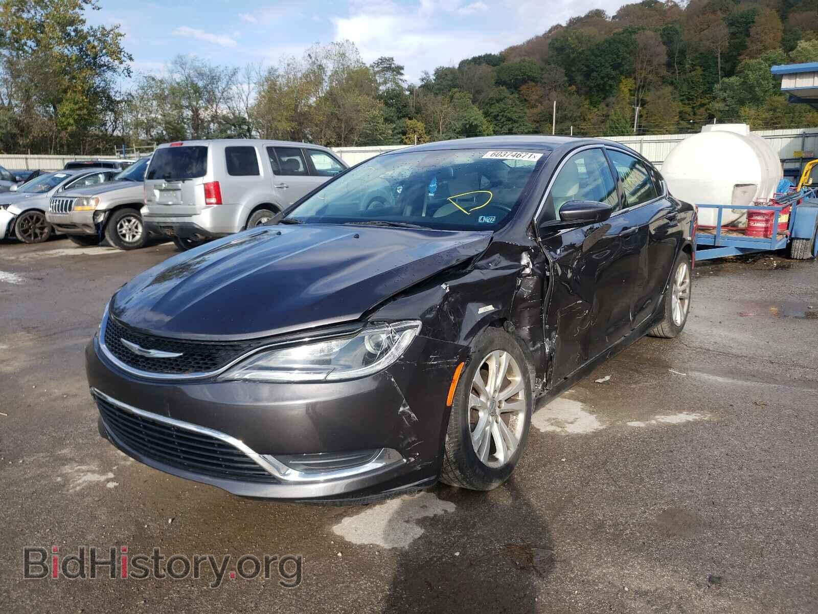 2015 CHRYSLER 200 - VIN: 1C3CCCAB0FN504621 - Photo 2