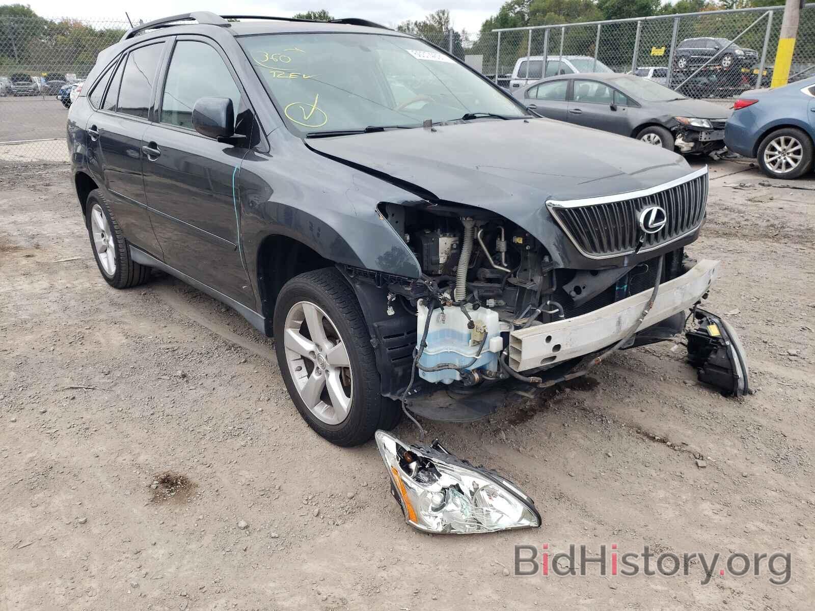 Photo 2T2HK31UX7C044244 - LEXUS RX350 2007