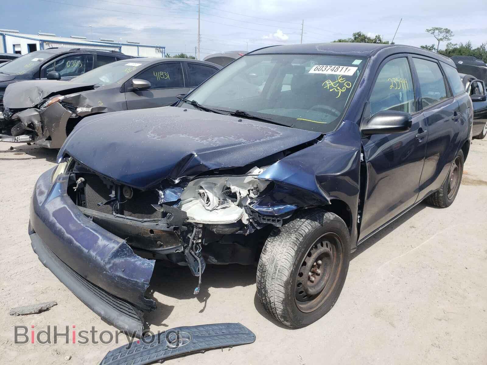 2006 TOYOTA MATRIX - VIN: 2T1KR32E56C570244 - Фото 2