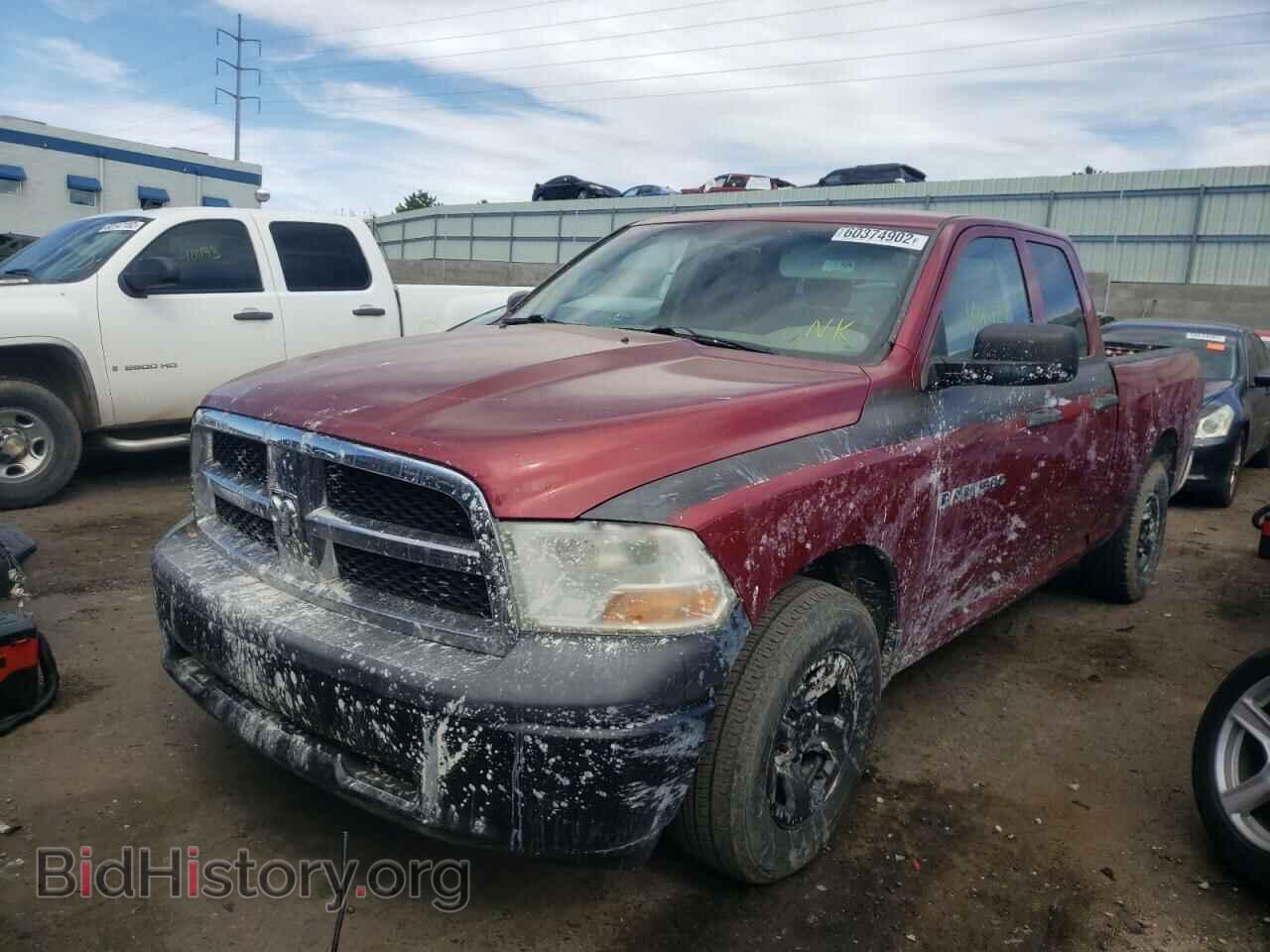 2012 DODGE RAM 1500 - VIN: 1C6RD6FP3CS123388 - Фото 2