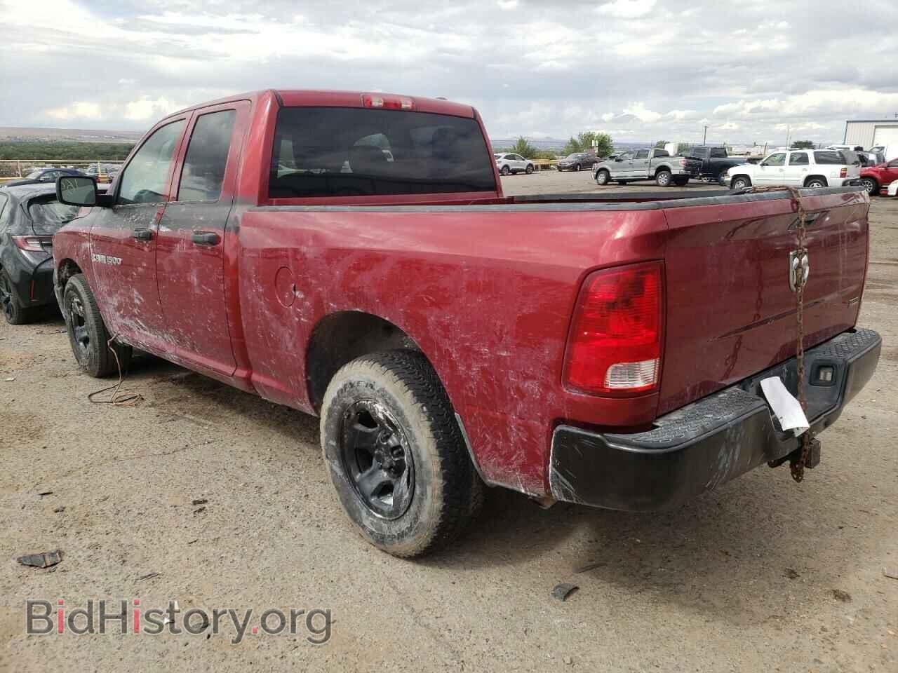 2012 DODGE RAM 1500 - VIN: 1C6RD6FP3CS123388 - Фото 3