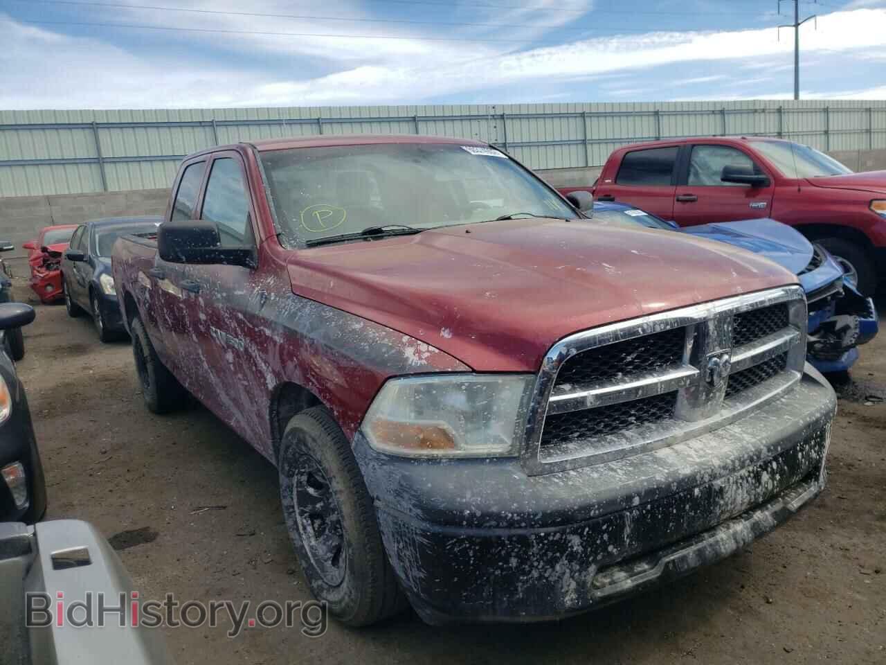 2012 DODGE RAM 1500 - VIN: 1C6RD6FP3CS123388 - Фото 9