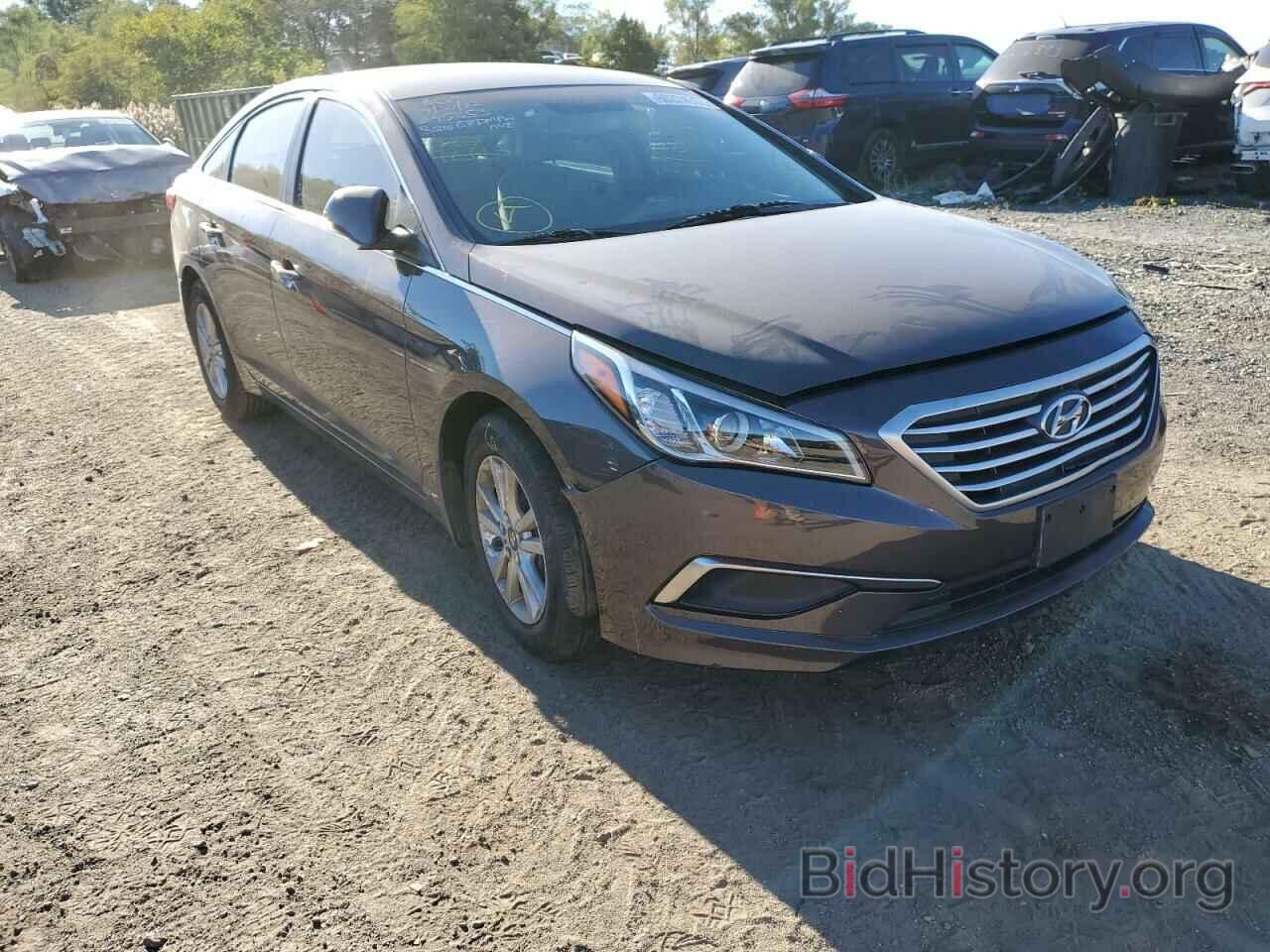 Фотография 5NPE24AF8HH554508 - HYUNDAI SONATA 2017