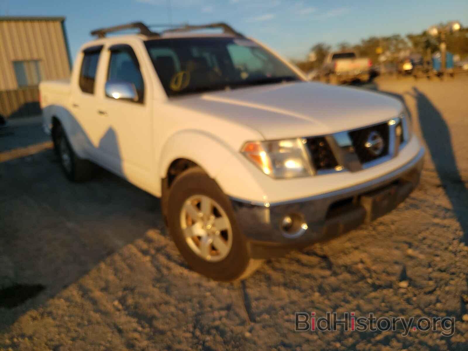Photo 1N6AD07W27C449429 - NISSAN FRONTIER 2007