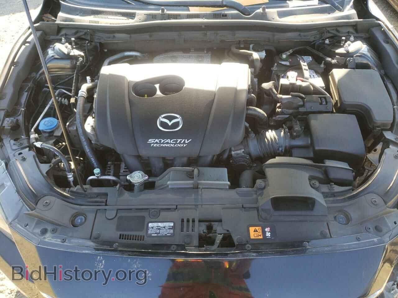 2014 MAZDA 3 - VIN: JM1BM1M34E1196677 - Фото 7