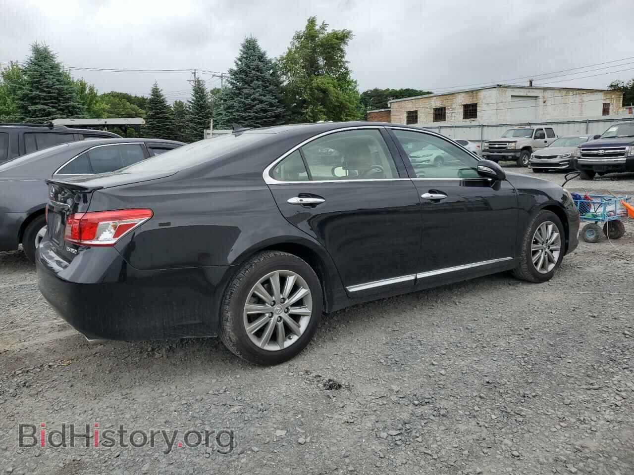 2012 LEXUS ES350 - VIN: JTHBK1EG6C2480325 - Фото 3