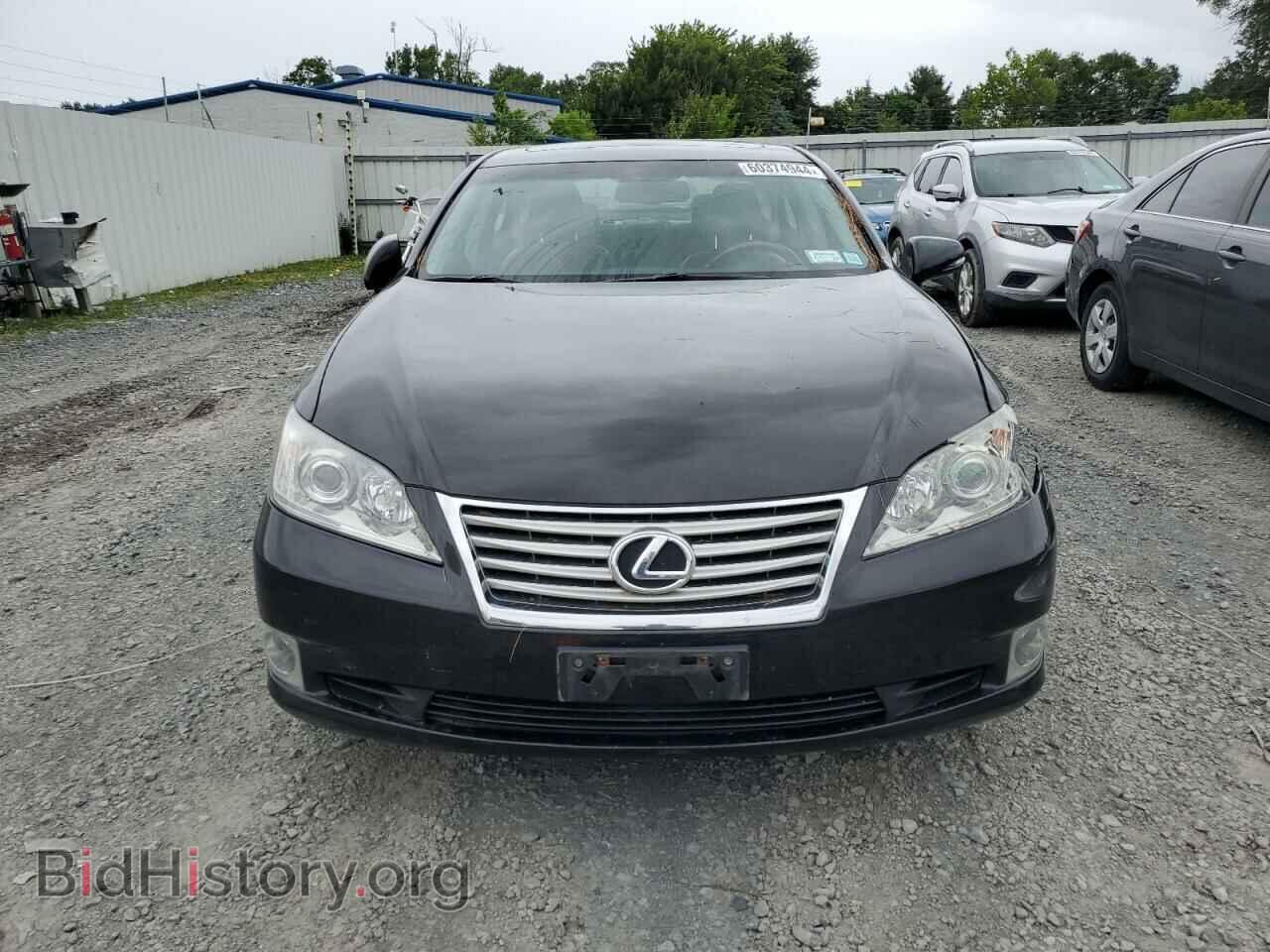 2012 LEXUS ES350 - VIN: JTHBK1EG6C2480325 - Фото 5