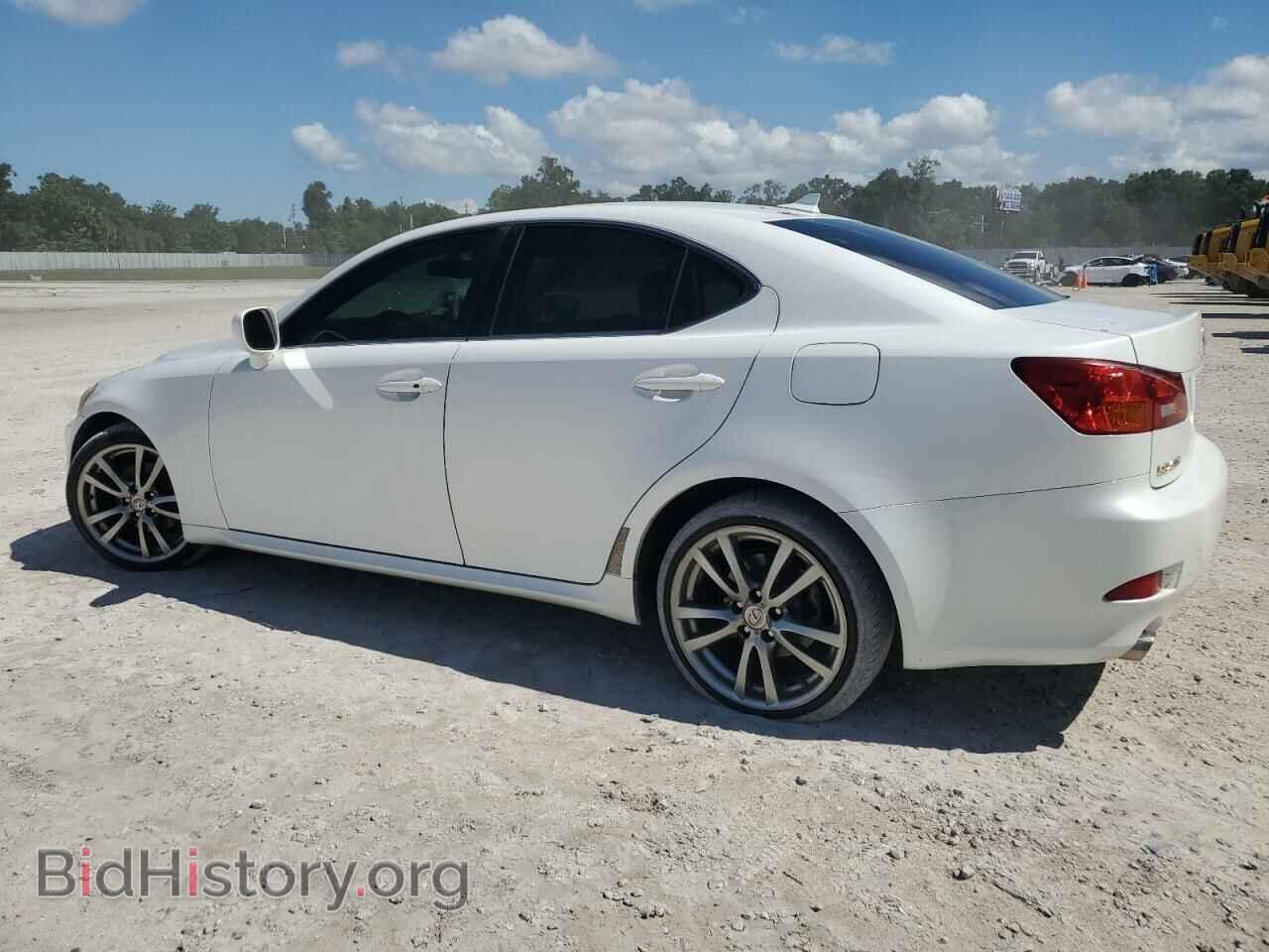2008 LEXUS IS - VIN: JTHBK262385079720 - Фото 2