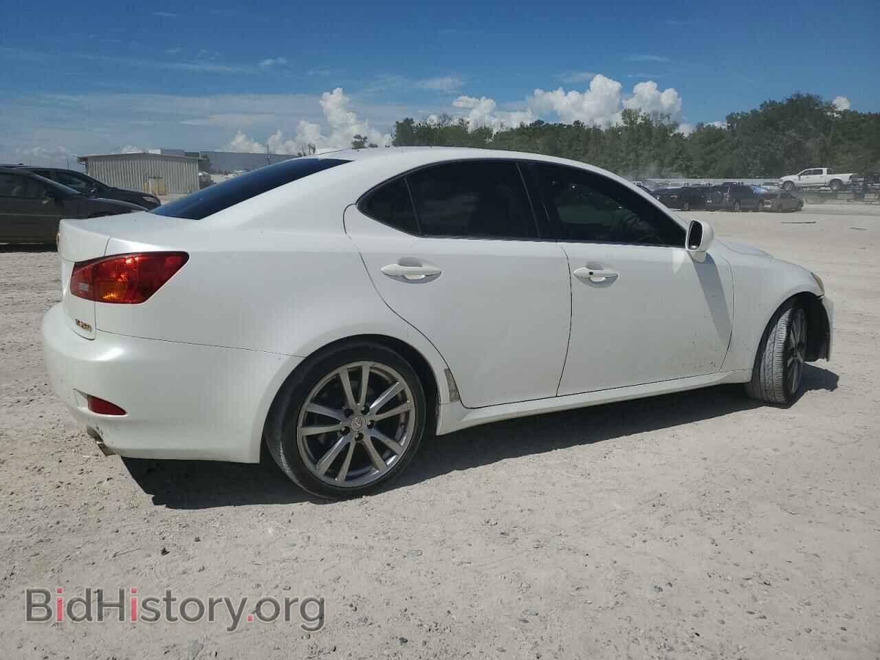 2008 LEXUS IS - VIN: JTHBK262385079720 - Фото 3