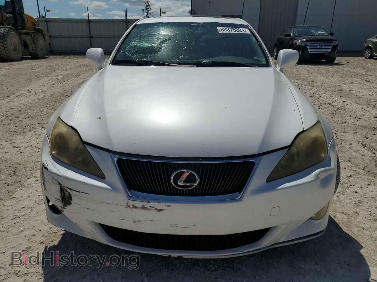 2008 LEXUS IS - VIN: JTHBK262385079720 - Фото 5
