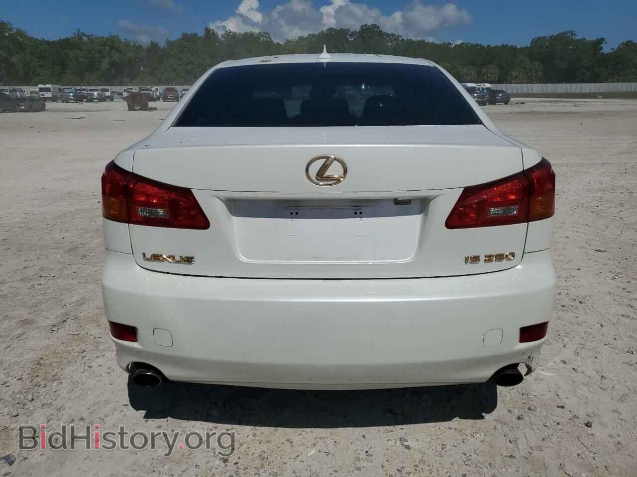 2008 LEXUS IS - VIN: JTHBK262385079720 - Фото 6