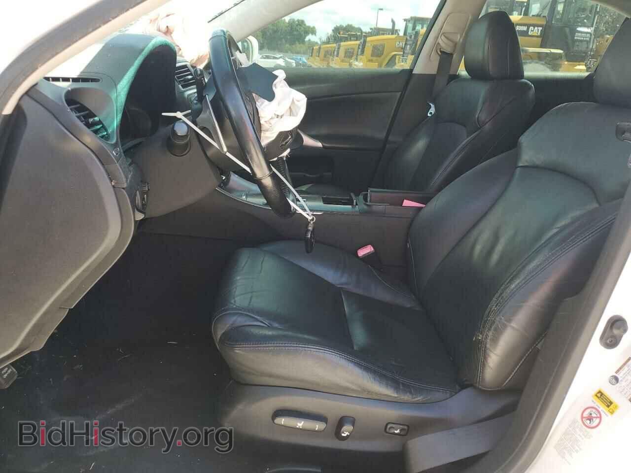 2008 LEXUS IS - VIN: JTHBK262385079720 - Фото 7