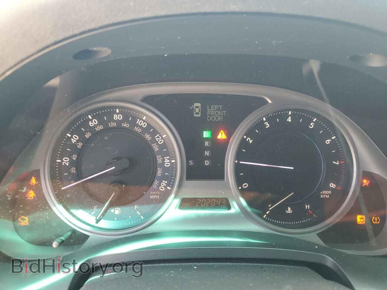 2008 LEXUS IS - VIN: JTHBK262385079720 - Фото 9