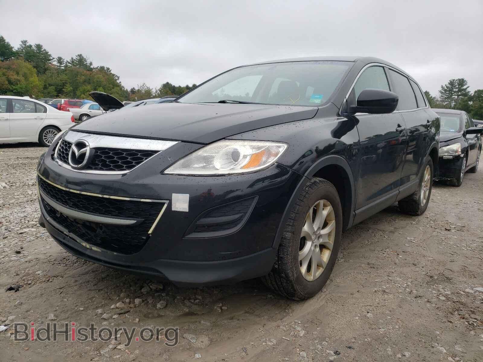 2012 MAZDA CX-9 - VIN: JM3TB3BV0C0342710 - Фото 2
