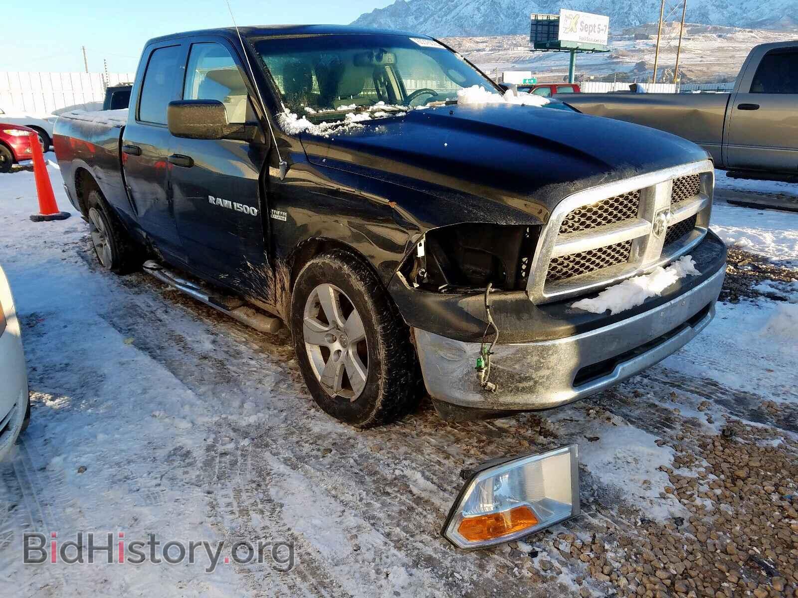 Фотография 1C6RD7FT8CS190877 - DODGE RAM 1500 S 2012