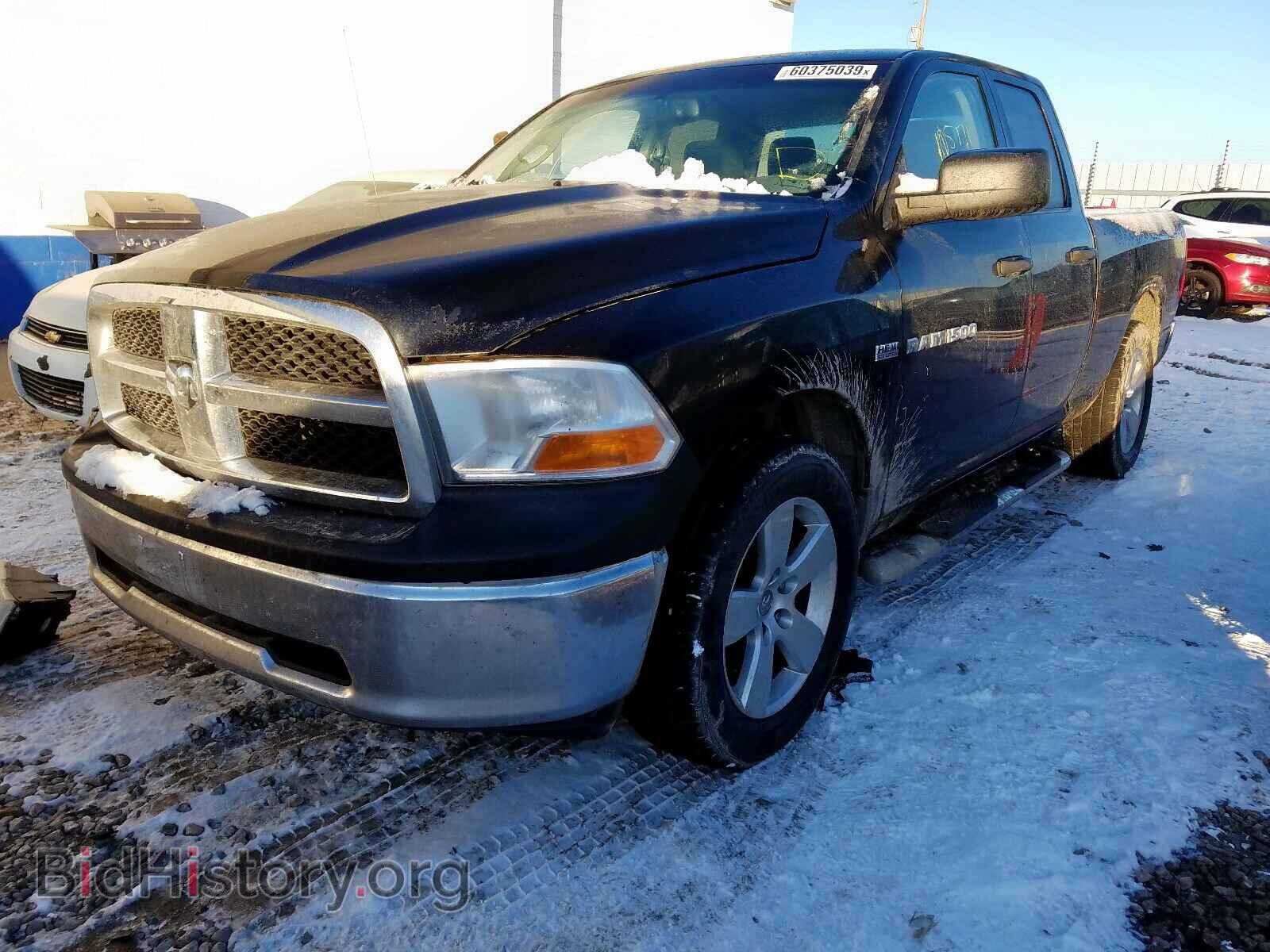 2012 DODGE RAM 1500 S - VIN: 1C6RD7FT8CS190877 - Фото 2