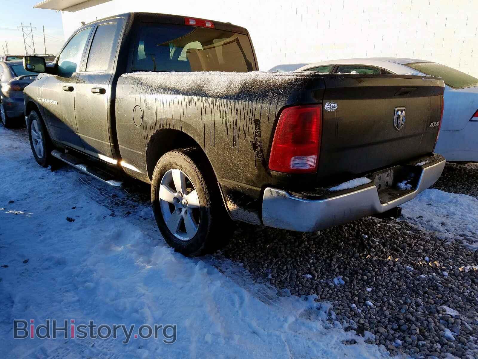 2012 DODGE RAM 1500 S - VIN: 1C6RD7FT8CS190877 - Фото 3