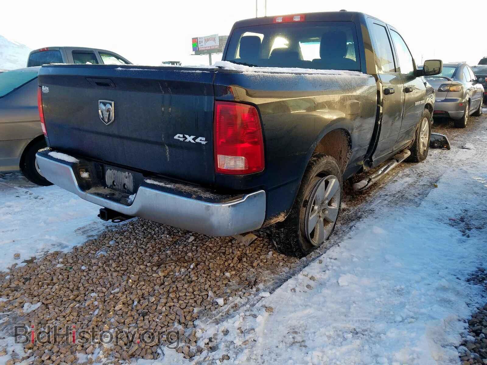 2012 DODGE RAM 1500 S - VIN: 1C6RD7FT8CS190877 - Фото 4