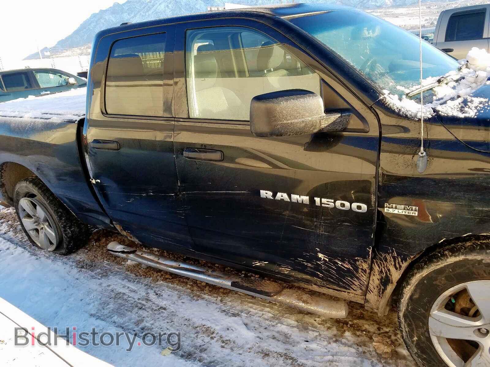 2012 DODGE RAM 1500 S - VIN: 1C6RD7FT8CS190877 - Фото 9