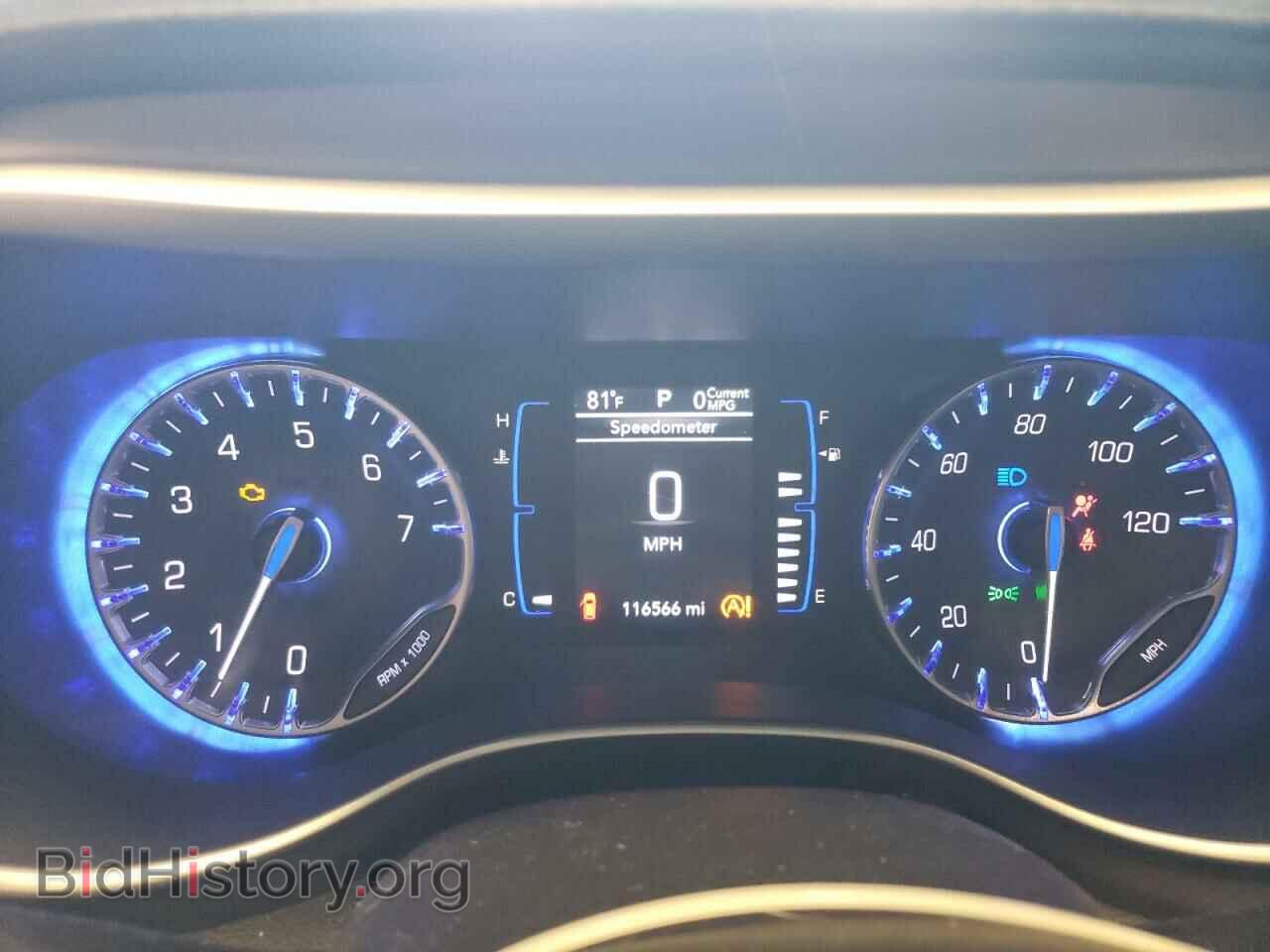 2020 CHRYSLER MINIVAN - VIN: 2C4RC1DG6LR245424 - Фото 9