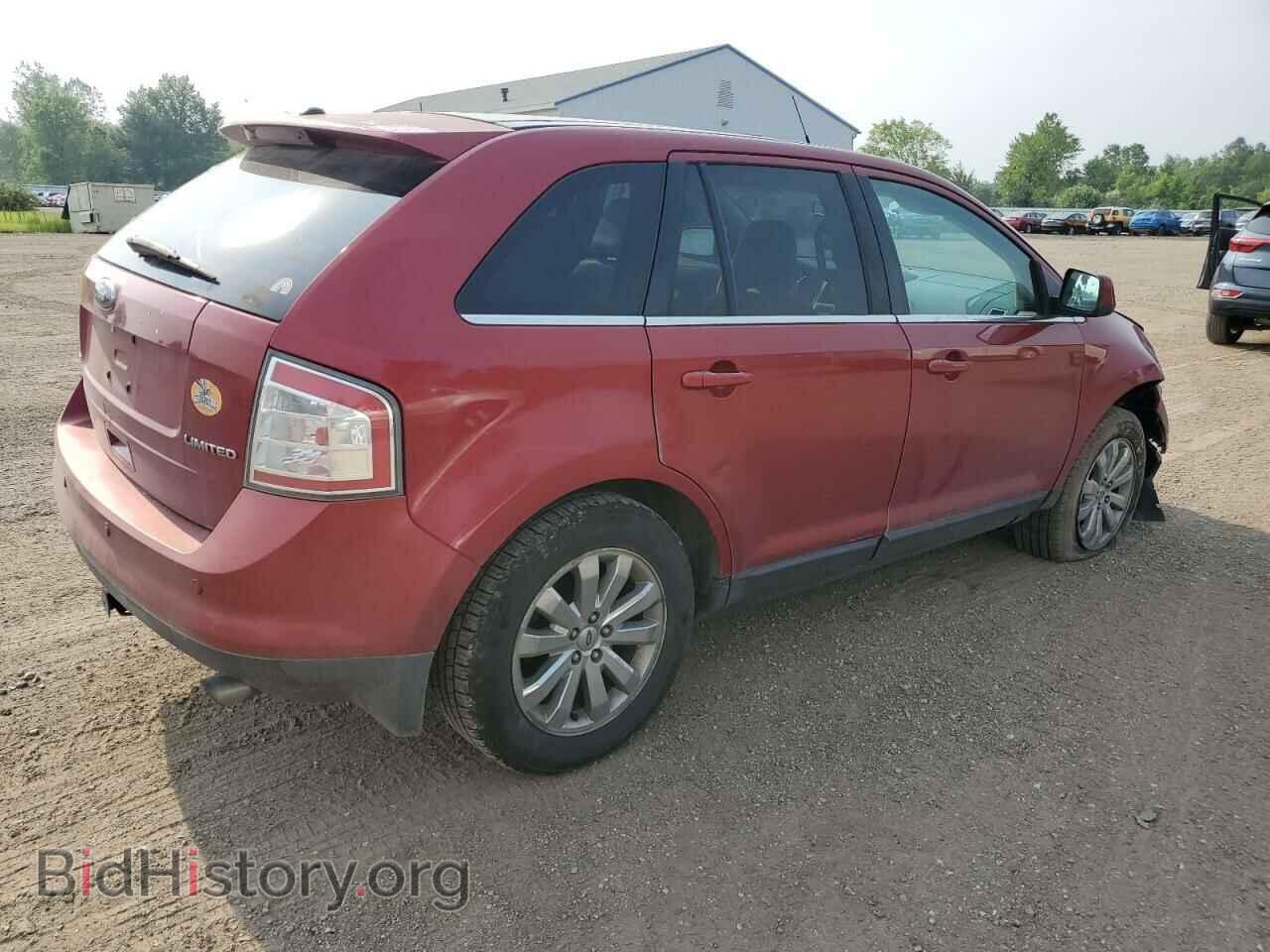 2008 FORD EDGE - VIN: 2FMDK39C88BB38434 - Фото 3
