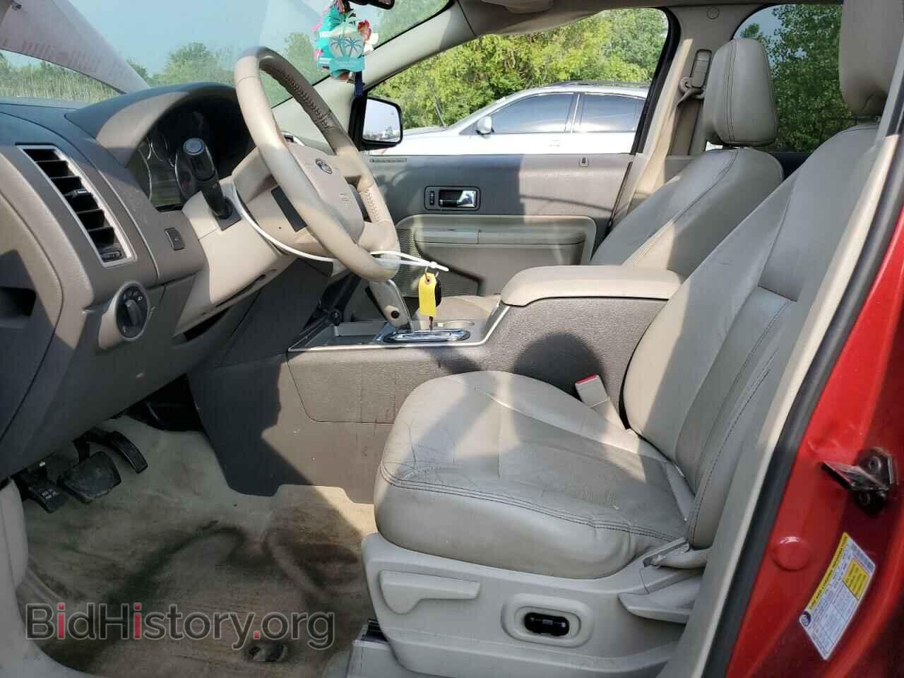 2008 FORD EDGE - VIN: 2FMDK39C88BB38434 - Фото 7