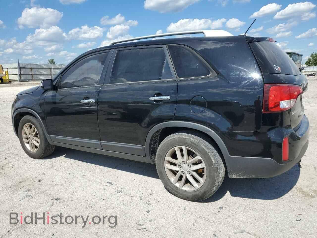 2014 KIA SORENTO - VIN: 5XYKT3A67EG499708 - Фото 2