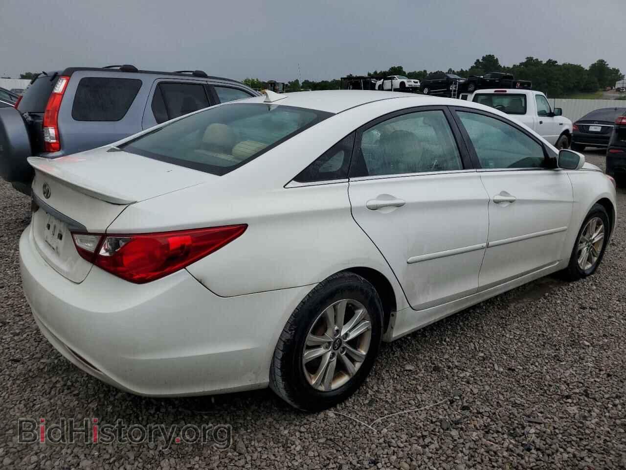 2013 HYUNDAI SONATA - VIN: 5NPEB4AC5DH768405 - Фото 3