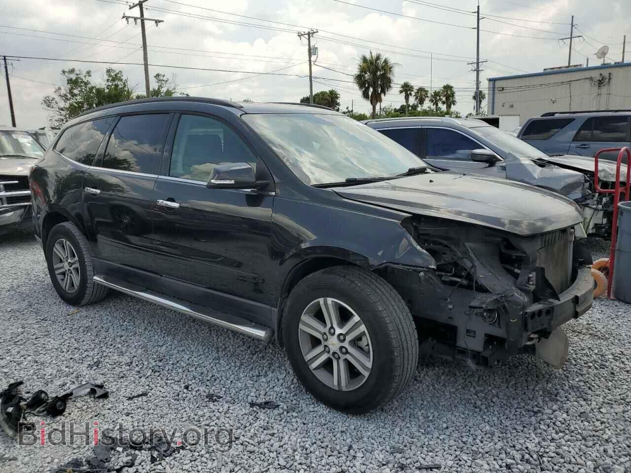 2015 CHEVROLET TRAVERSE - VIN: 1GNKRHKD3FJ246421 - Фото 4