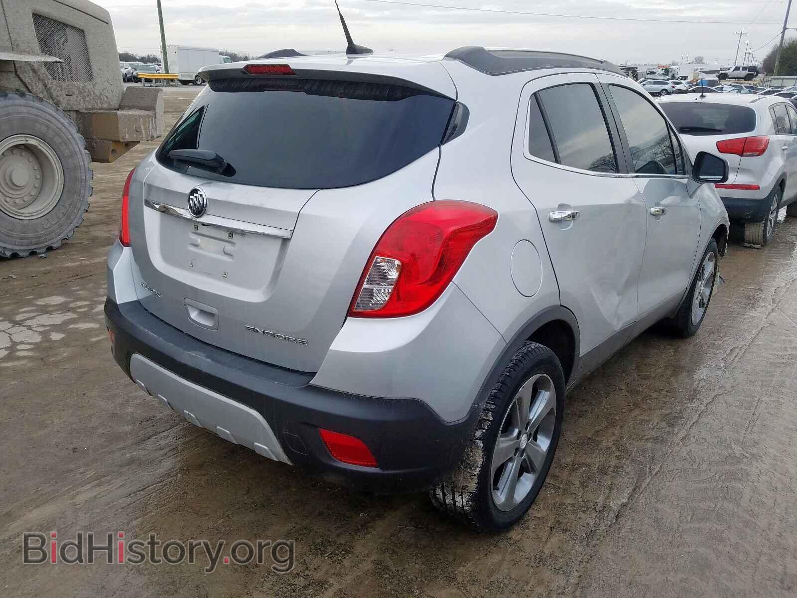 2013 BUICK ENCORE CON - VIN: KL4CJBSB2DB072231 - Photo 4