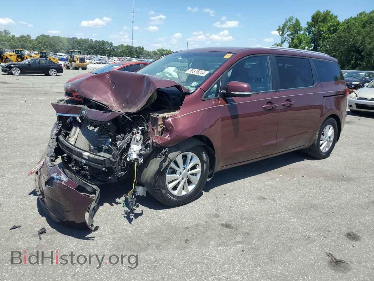 Фотография KNDMB5C10G6128775 - KIA All Models 2016