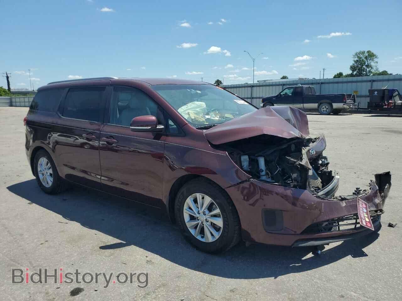 2016 KIA All Models - VIN: KNDMB5C10G6128775 - Фото 4