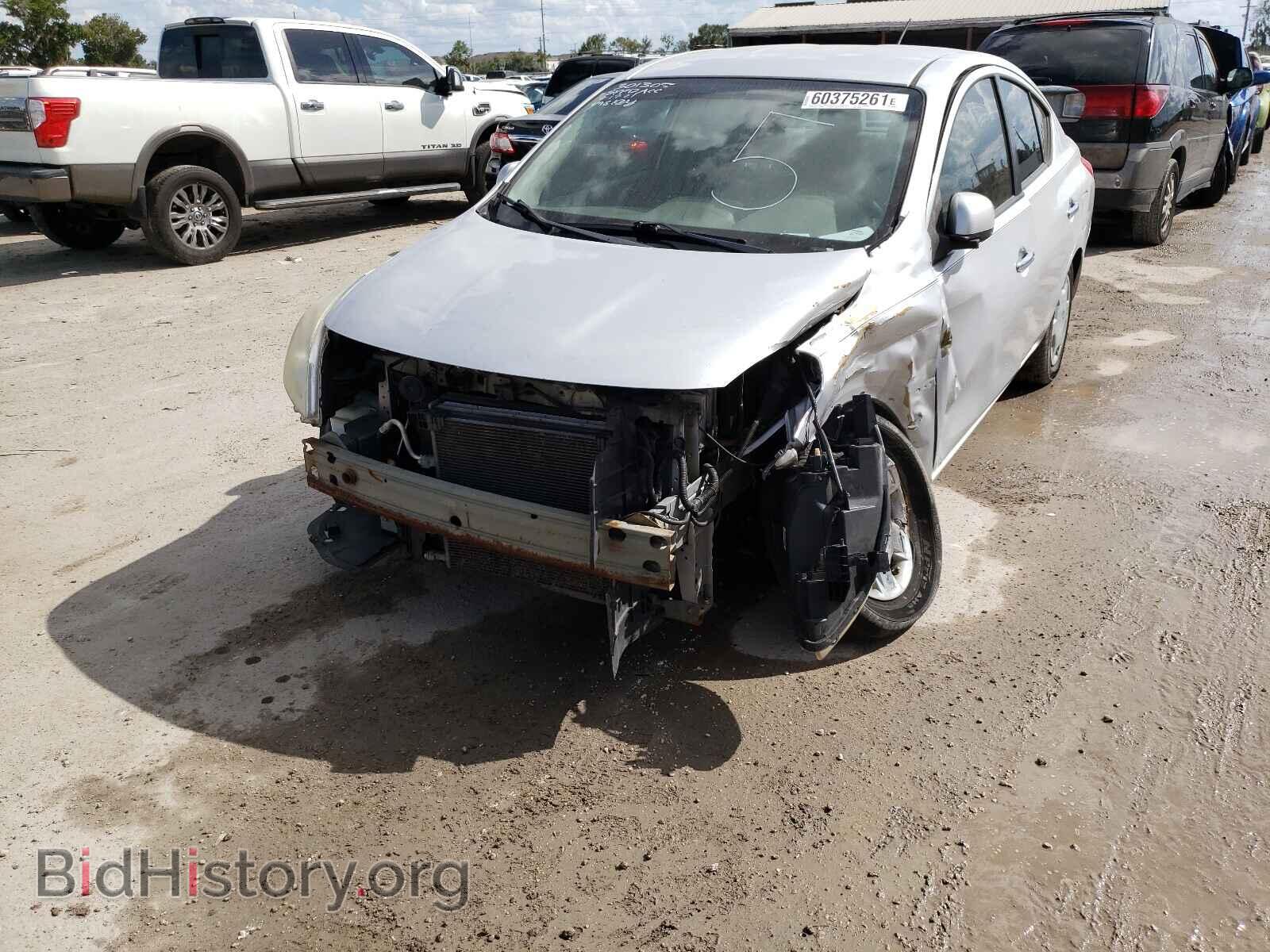 2012 NISSAN VERSA - VIN: 3N1CN7AP7CL812554 - Фото 9