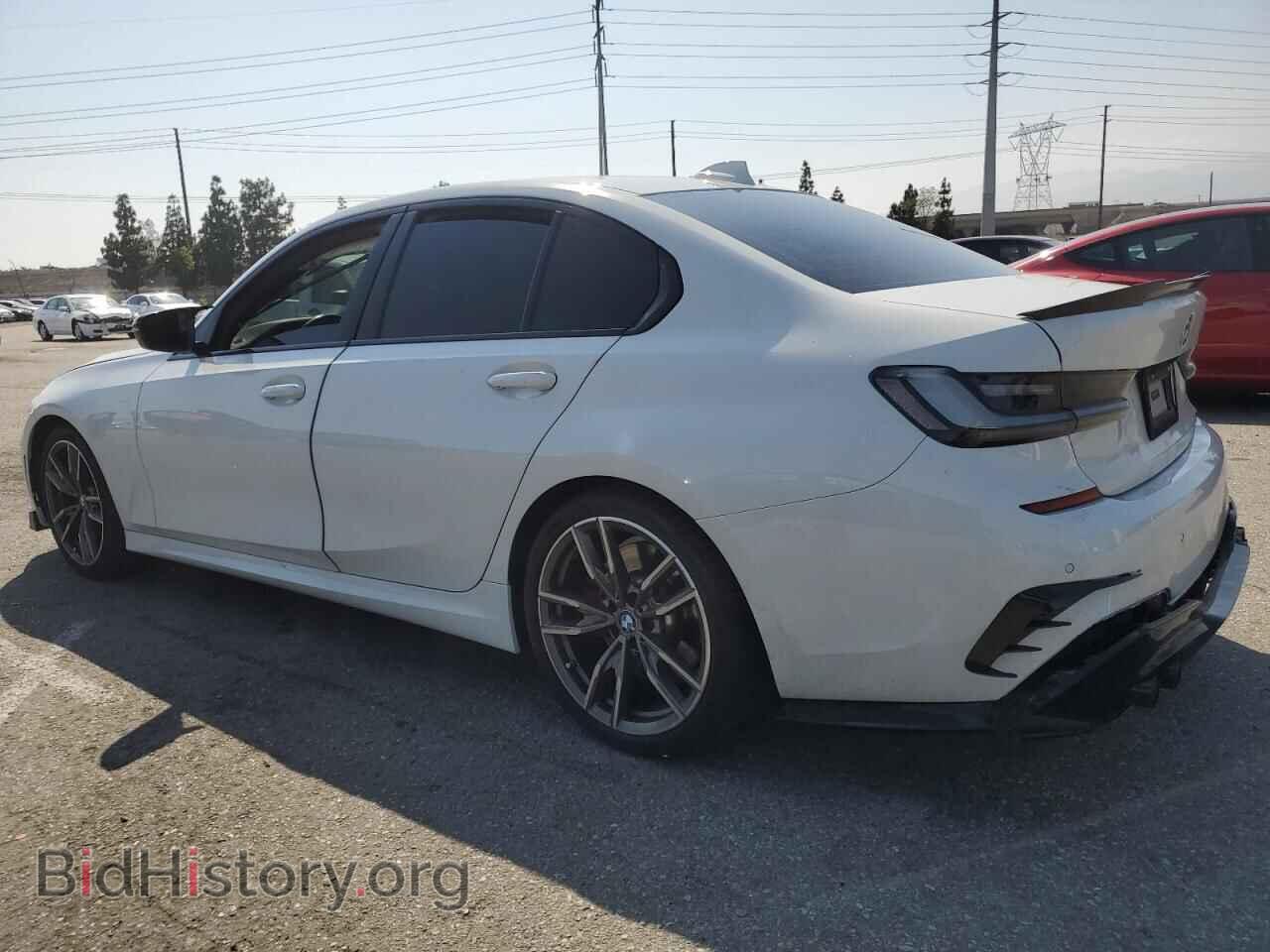 2021 BMW M3 - VIN: 3MW5U7J04M8C20459 - Фото 2