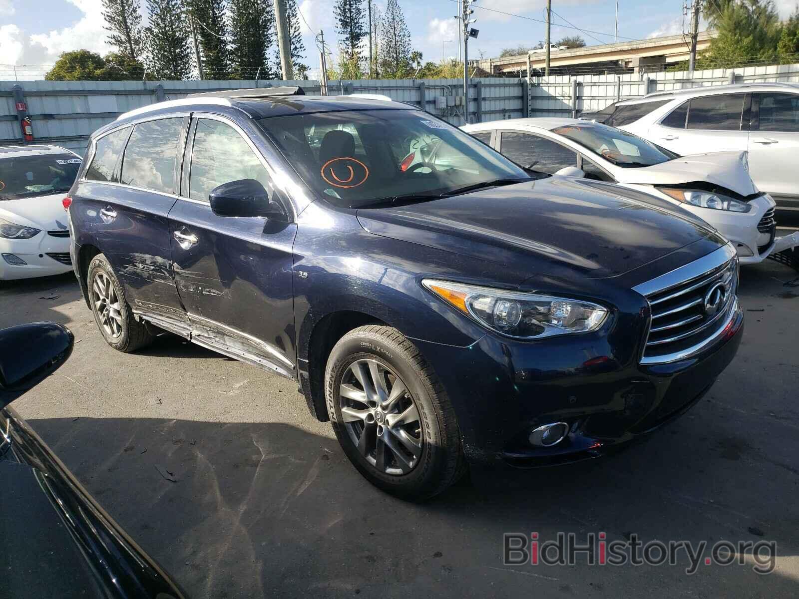 Фотография 5N1AL0MN1FC547475 - INFINITI QX60 2015