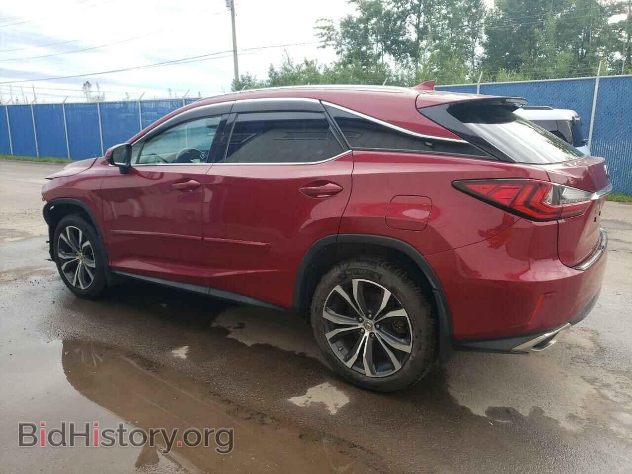 2016 LEXUS RX350 - VIN: 2T2BZMCA3GC049604 - Фото 2