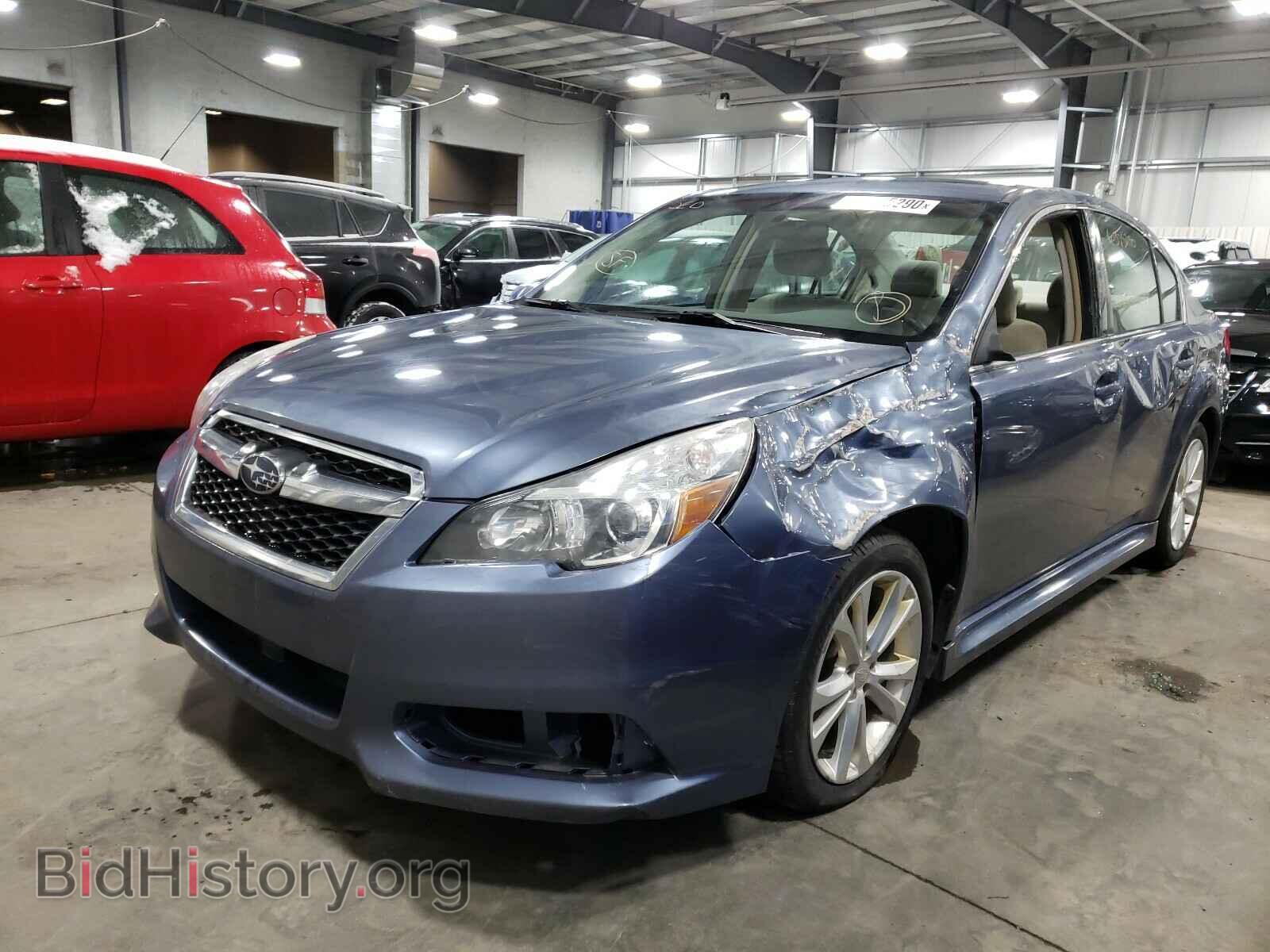 2013 SUBARU LEGACY - VIN: 4S3BMBC66D3036689 - Фото 2