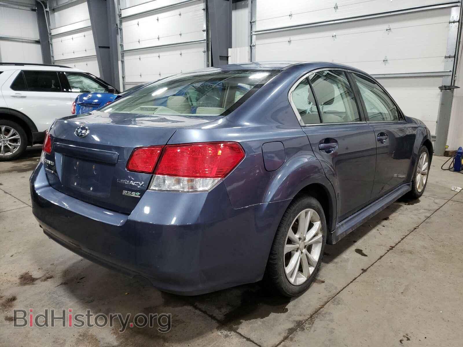 2013 SUBARU LEGACY - VIN: 4S3BMBC66D3036689 - Фото 4