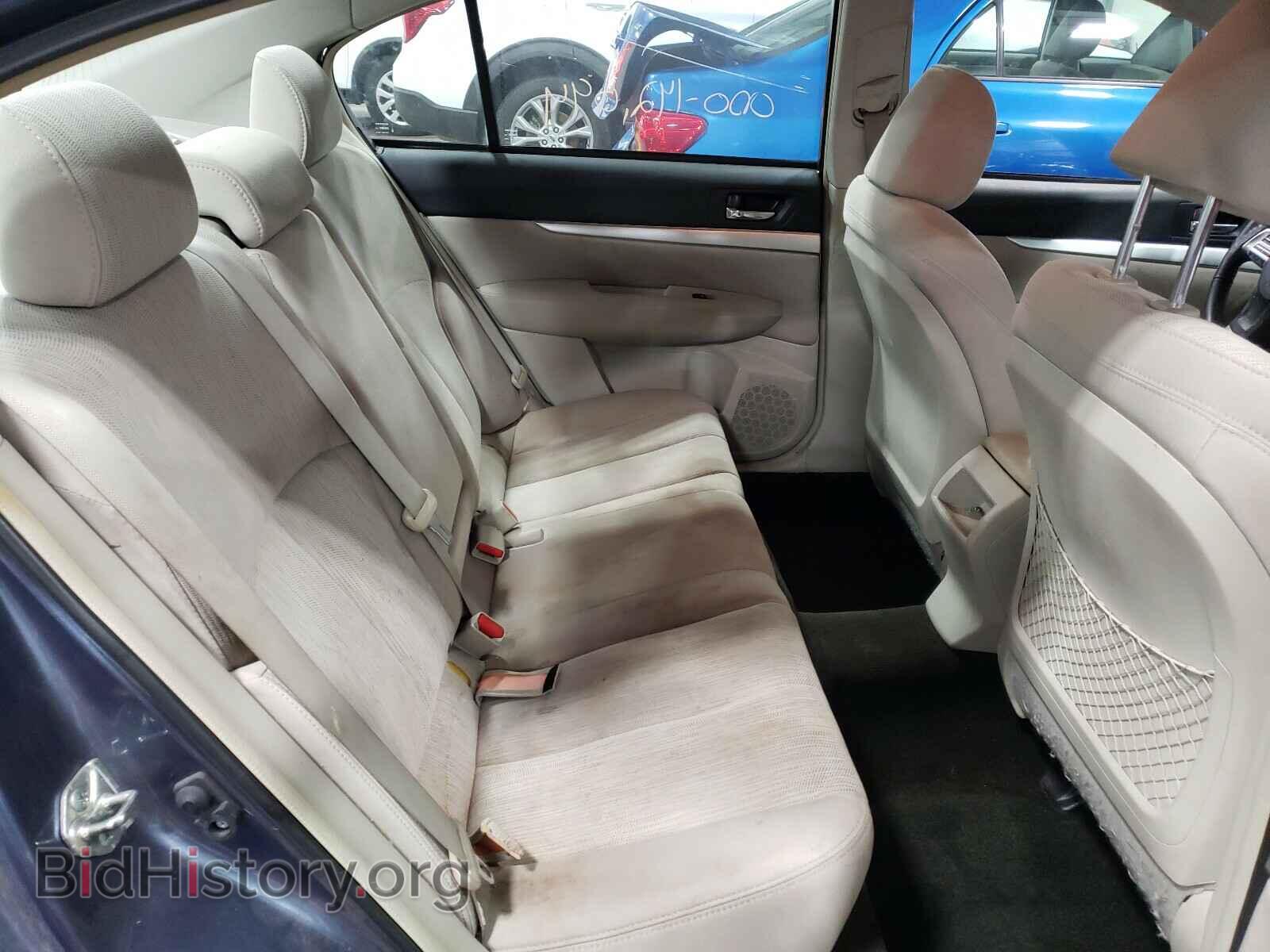 2013 SUBARU LEGACY - VIN: 4S3BMBC66D3036689 - Фото 6