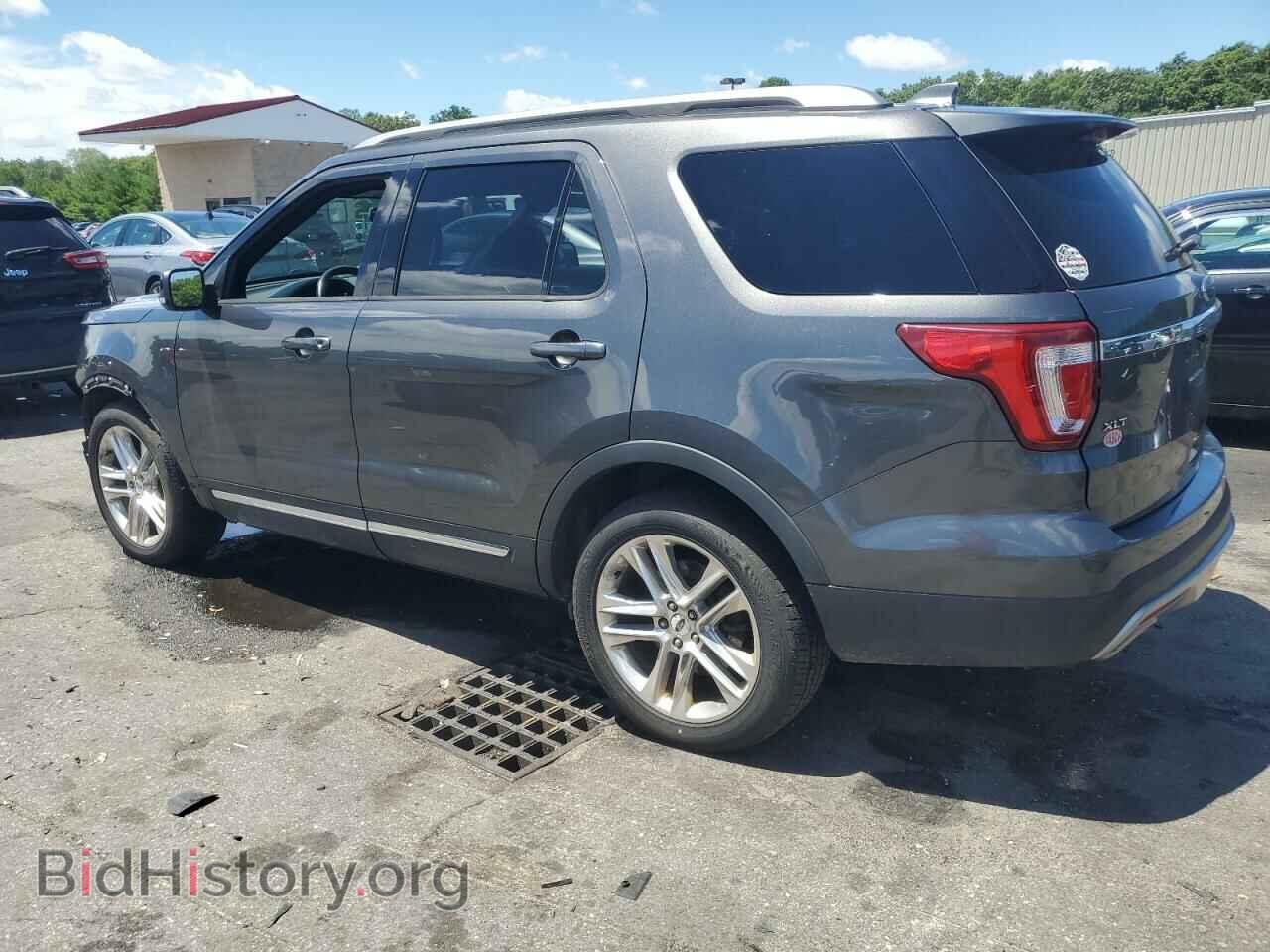 2017 FORD EXPLORER - VIN: 1FM5K8D84HGC73908 - Photo 2