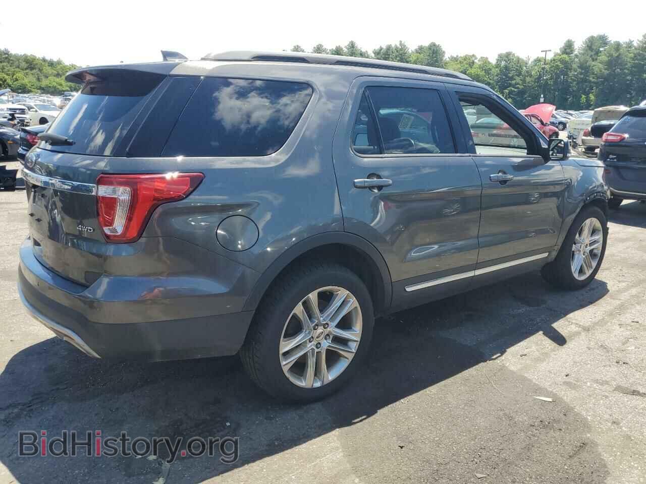 2017 FORD EXPLORER - VIN: 1FM5K8D84HGC73908 - Photo 3