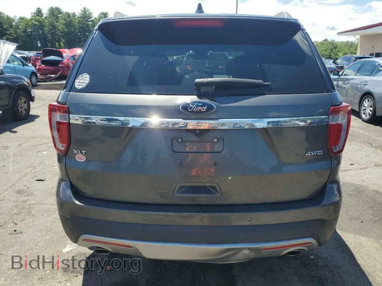 2017 FORD EXPLORER - VIN: 1FM5K8D84HGC73908 - Photo 6