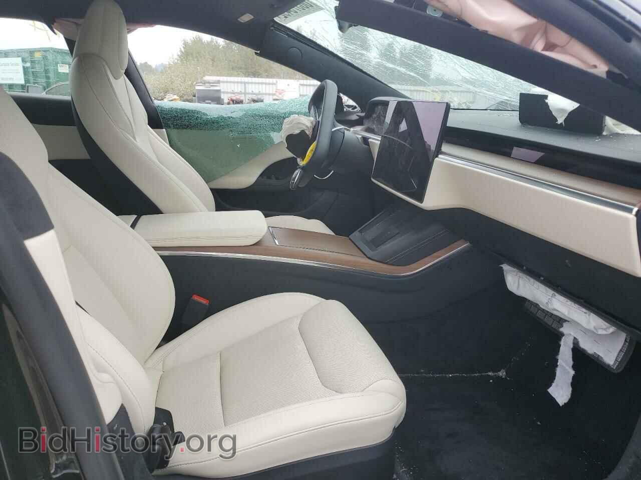 2022 TESLA MODEL S - VIN: 5YJSA1E58NF475016 - Фото 5